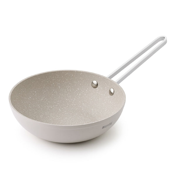 The Rock Mini Wok, Cream F4250
