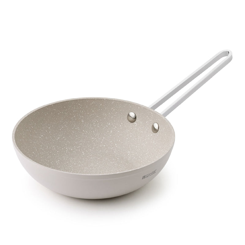 The Rock Mini Wok, Cream F4250