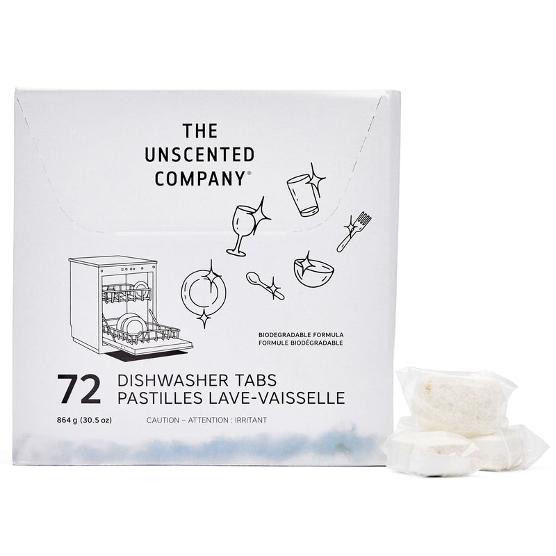 Dishwasher Tabs, 72-ct O1455