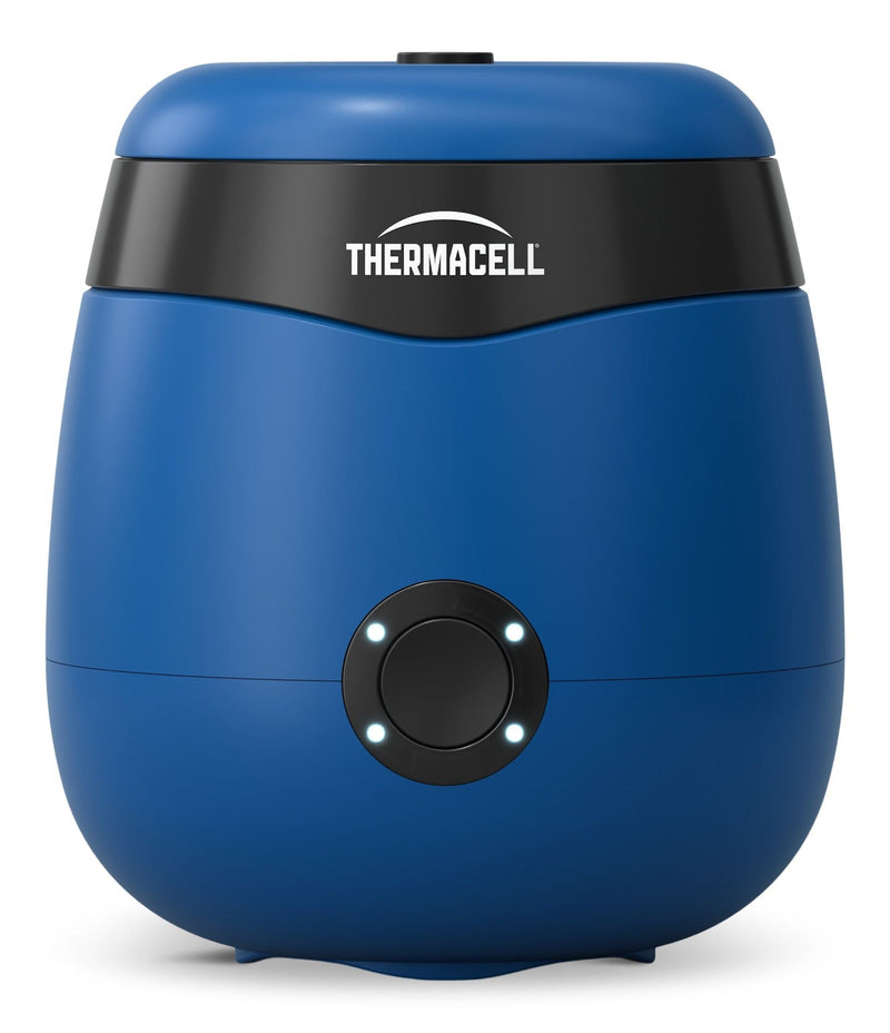 E-ZoneGuard Patio Rechargeable Mosquito Repeller with 12-Hr Refill and 5.5-Hr Battery, Royal Blue V3353