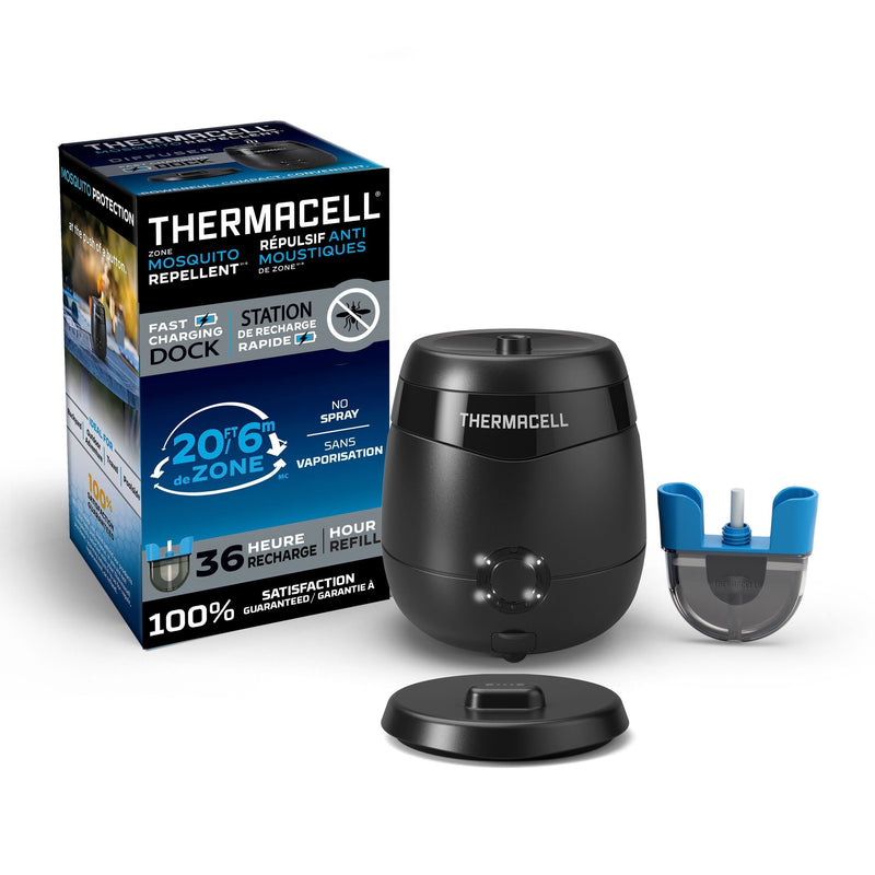 E-ZoneGuard Patio+ Rechargeable Mosquito Repeller with 36-Hr Refill and 6.5-Hr Battery P1041