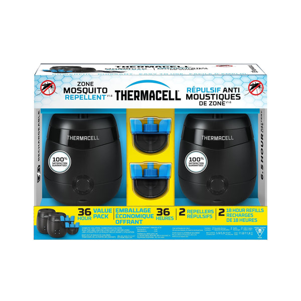E55 Mosquito Repellent with 36 Hour Refill, 2-pk S9875