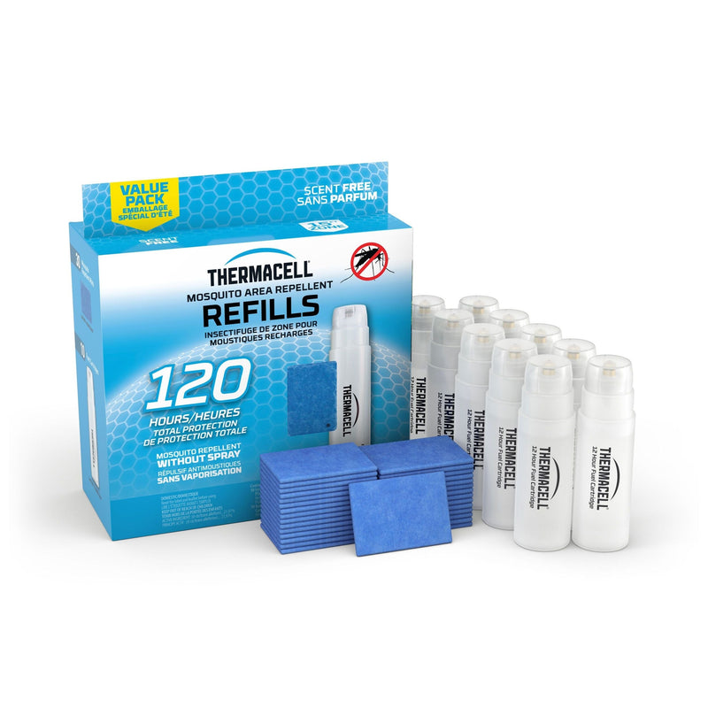 Fuel-ZoneGuard Fuel Powered Mosquito Repellent 120-Hr Refill Pack R0945