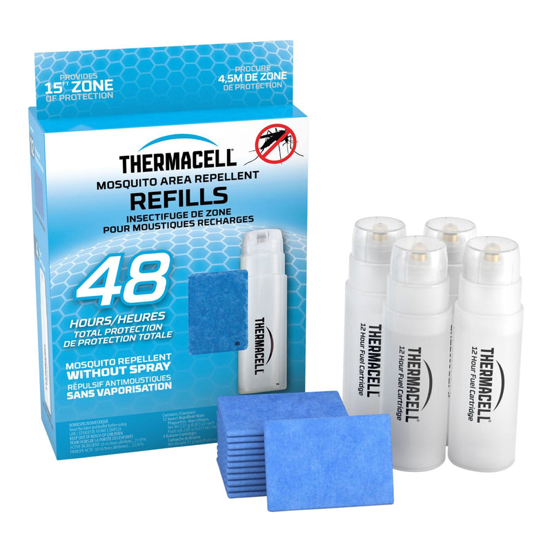 Fuel-ZoneGuard Fuel Powered Mosquito Repellent 48-Hr Refill Pack X8496