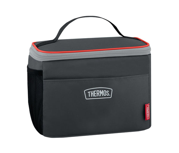 Beta Series 6-Can Insulated Soft Cooler, Charcoal S7269