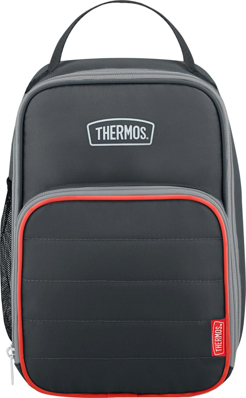 Beta Series Upright Soft Lunch Box, Black, with Handle N3706