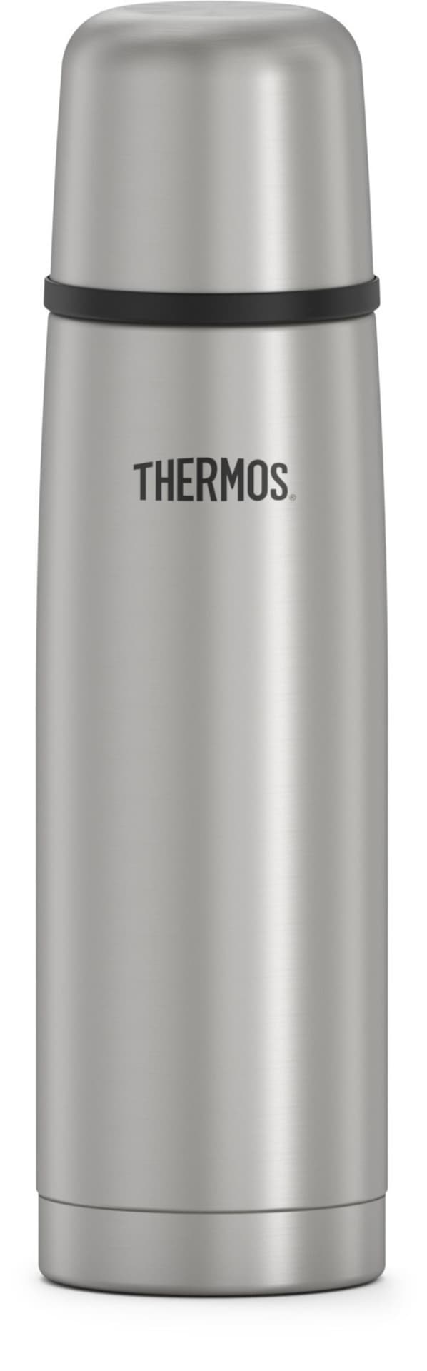 Compact Stainless Steel Insulated Vacuum Bottle, 470-mL, with Twist Opening N2961