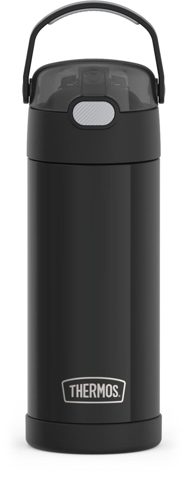 FUNtainer 14-oz Insulated Stainless Steel Water Bottle with Break-Away Lid, Various Colours U8526