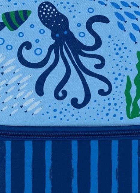 Kids Dual Compartment Reusable Lunch Bag, Various Colours H2901