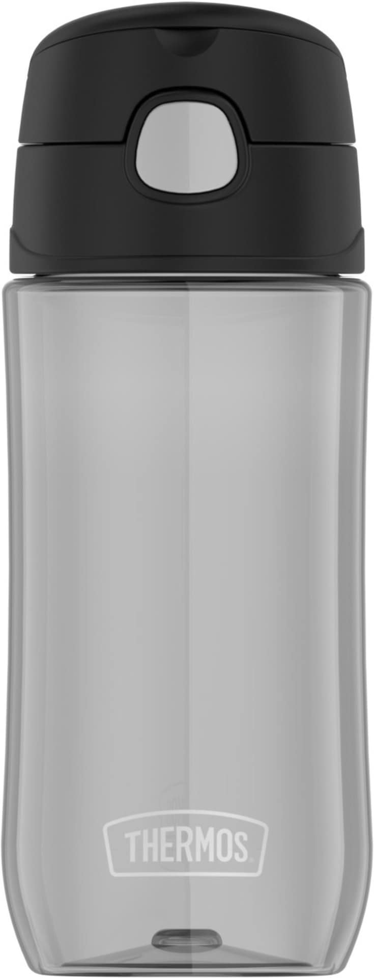 Reusable Plastic Water Bottle, 16-oz, Various Colours, with Spout A9467