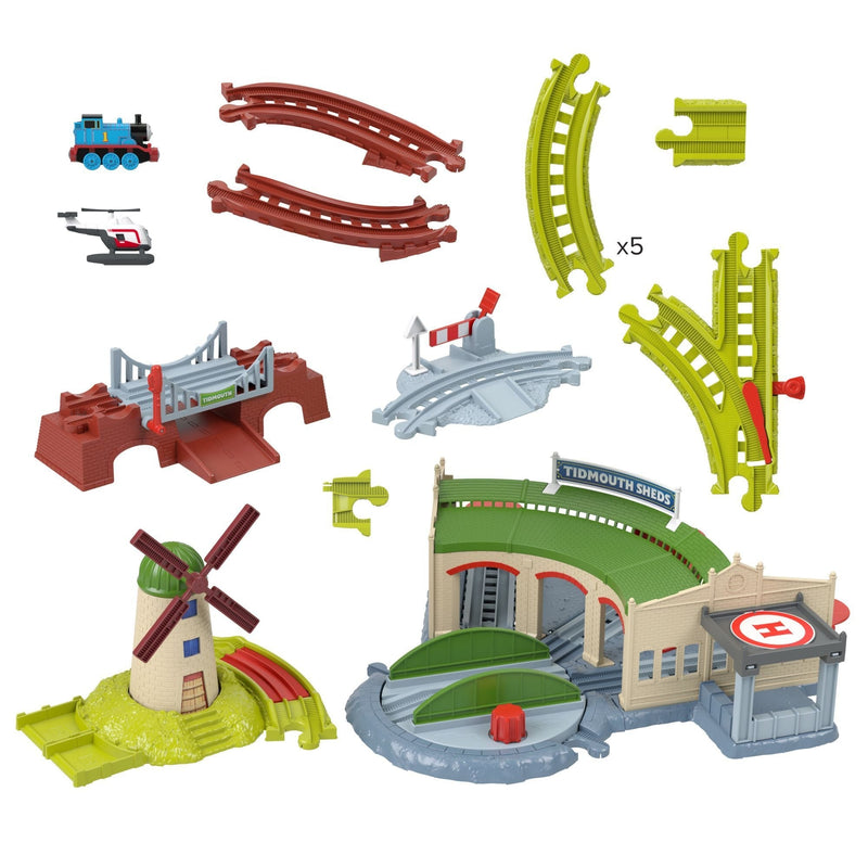 Tidmouth Sheds Pushalong Trackset L6393