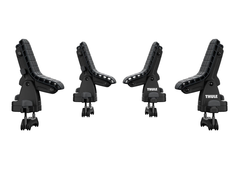 DockGrip Black Horizontal Kayak Rack with Protective Pads C9091