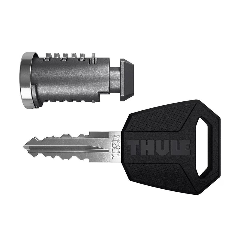 One-Key Lock System, 2-pk, Black U8309