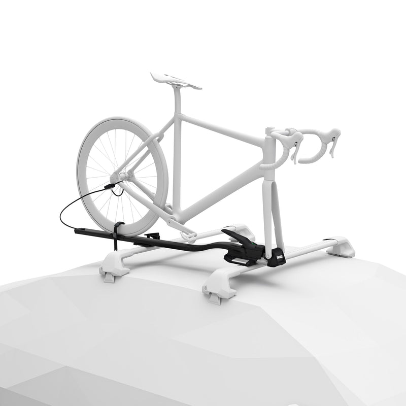UpRide Black Lockable Fork Mount Roof Bike Rack C4053