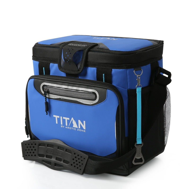 by Arctic Zone 16 Can Zipperless Hardbody Cooler, Blue D4947
