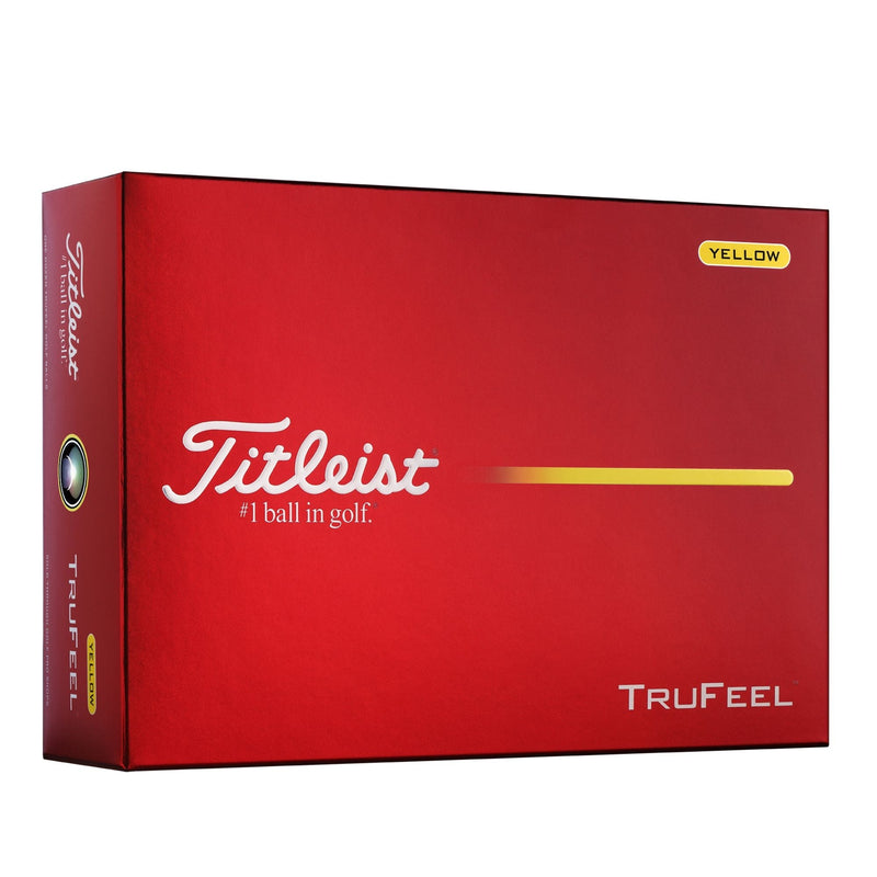 TruFeel Golf Balls, 12-pk, Yellow K4333