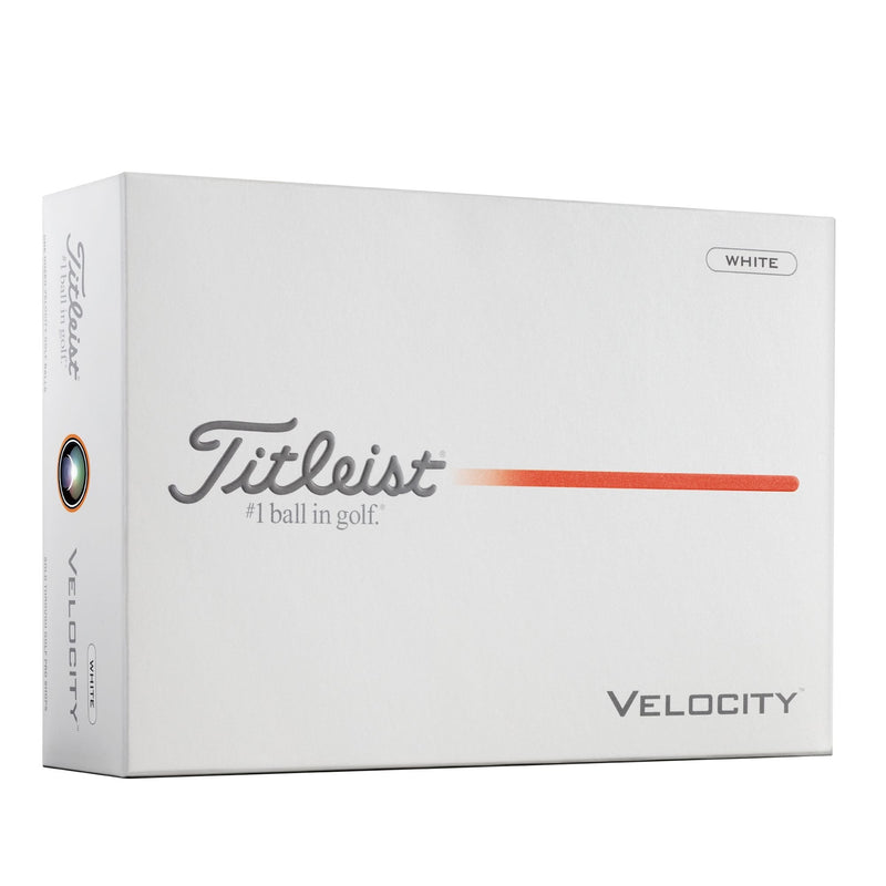 Velocity Golf Balls, 12-pk, White T7002
