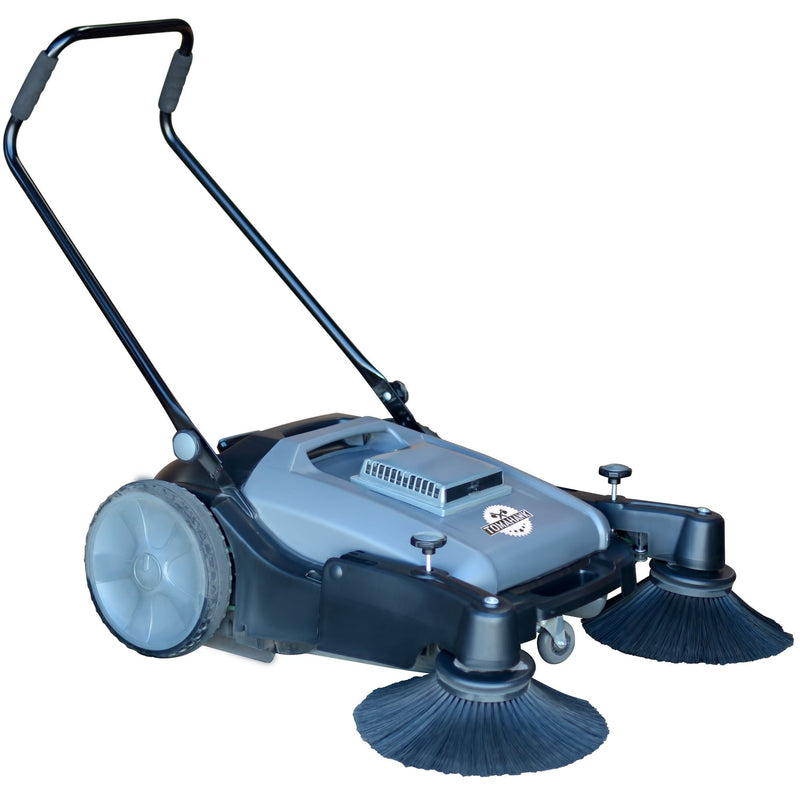 Commercial Push Sweeper & Hard Floor Cleaner, 38-in X4540