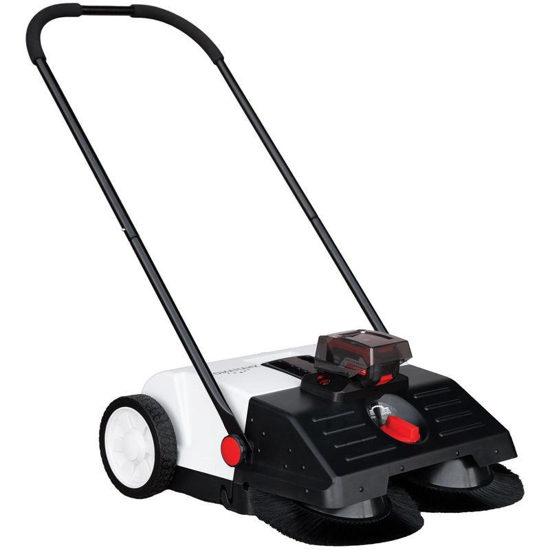 Electric Battery-Powered Push Sweeper, 22-in Y7437