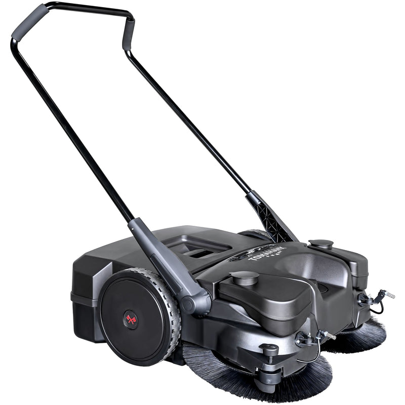 Electric Battery-Powered Push Sweeper, 30-in C6633