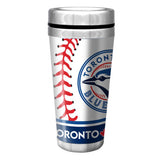 Stainless Steel Travel Mug For Baseball Fans/Collectors, 16-oz