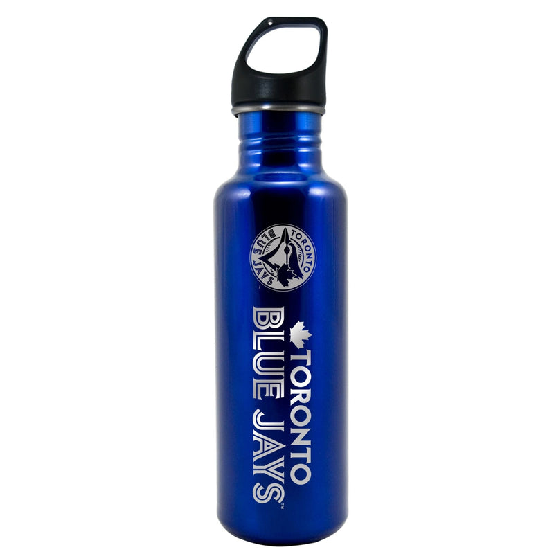 Stainless Steel Travel Water Bottle For Baseball Fans/Collectors, 26-oz H2414
