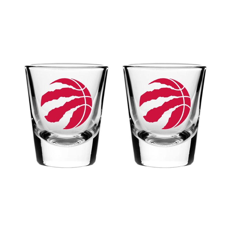 Heavy Base Shot Glass Set For Basketball Fans/Collectors, 2-oz, 2-pk P3250