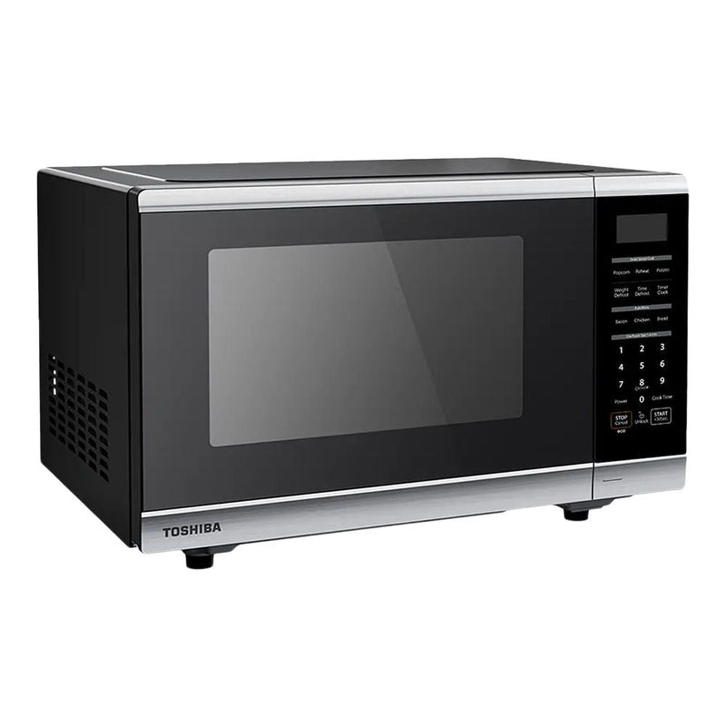 Countertop Microwave, 1100 W, Stainless Steel Smart Sensor, 1.3-cu-ft T9451