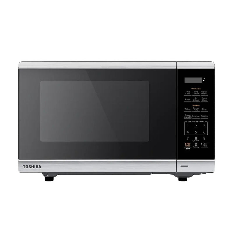 Countertop Microwave, Stainless Steel, 900 W, 0.9-cu-ft X0774