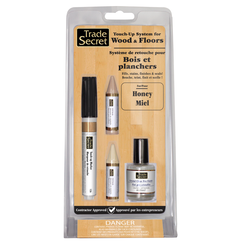 Touch-Up System For Wood & Floors, Assorted Colours U3384