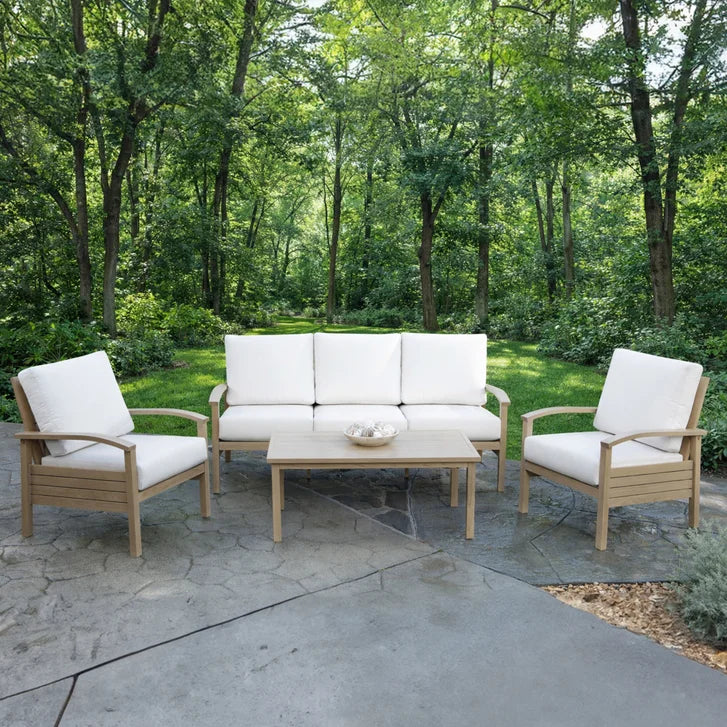 Trinidad 4-piece Patio Conversation Set D7651
