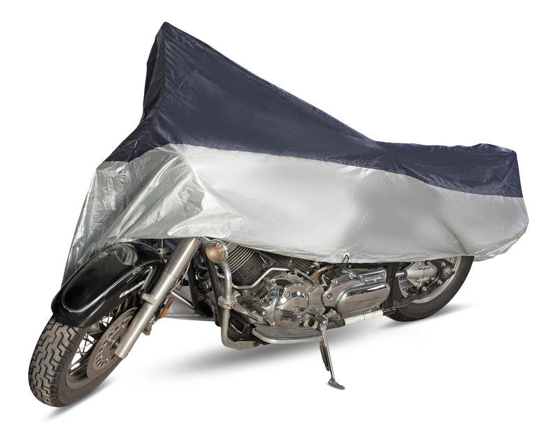 Fabric Motorcycle Cover for Water & UV Resistance, M L4182