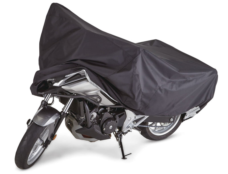 Premium Polyester Motorcycle Cover, Black, X-Large N0765