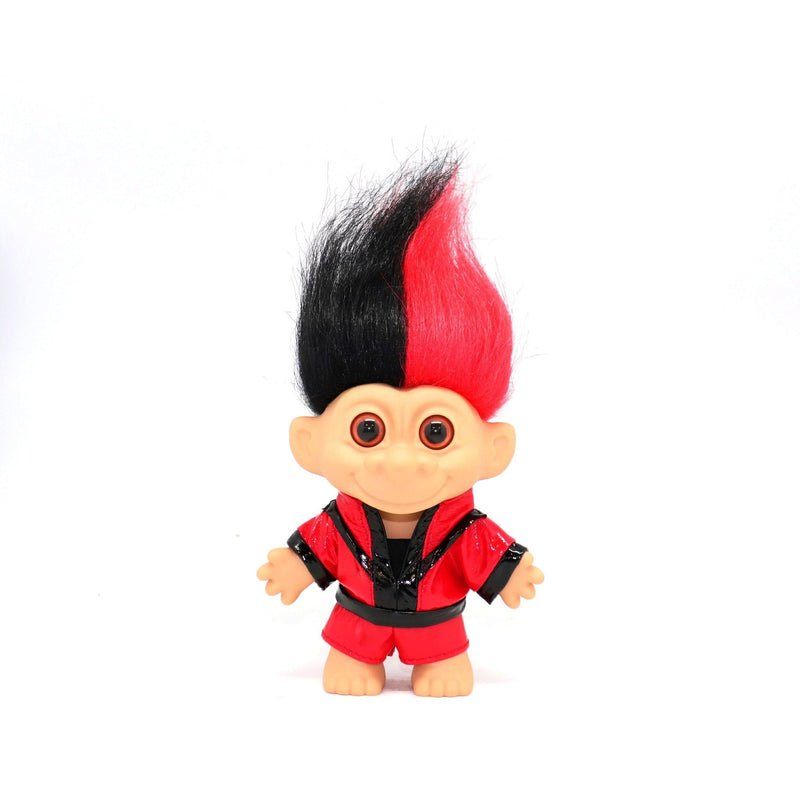 Trolls 65th Anniversary 4-in Good Luck Troll Dolls, Various Styles J8604