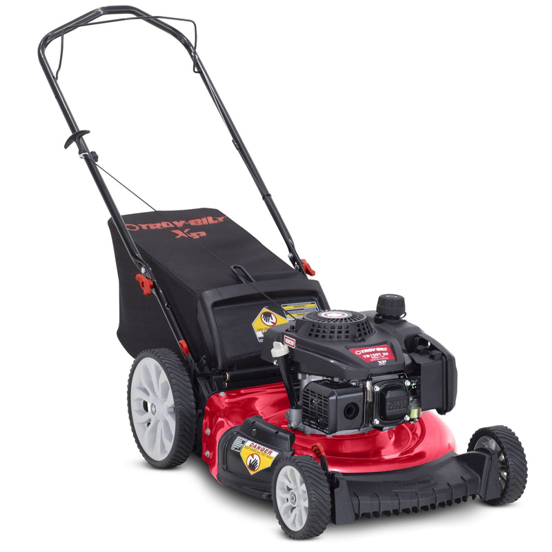 163cc Gas Commercial Push Lawn Mower, 21-in B7099