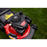 163cc Gas Commercial Push Lawn Mower, 21-in