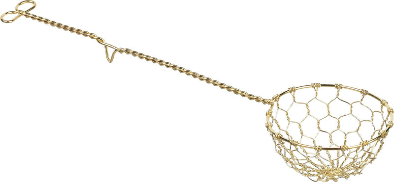 Brass Fondue Strainer S2983