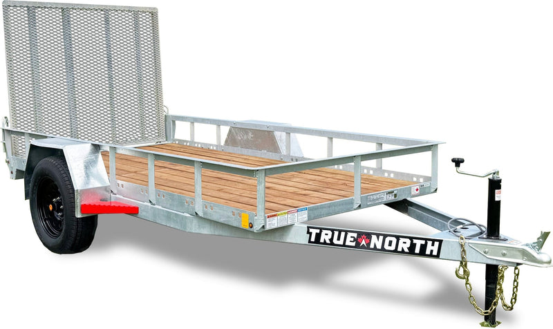 60-in x 10-ft Galvanized Utility Trailer F8167