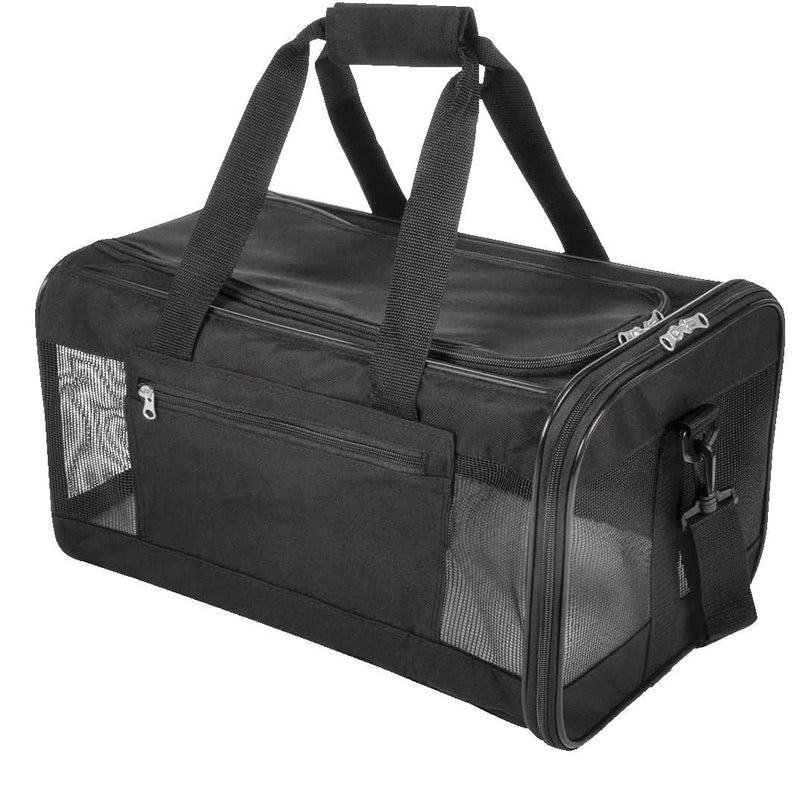 TrustyPup Travel Easy Explorer Pet Carrier, Airline Approved, 18-in x 11-in x 10.5-in M2188