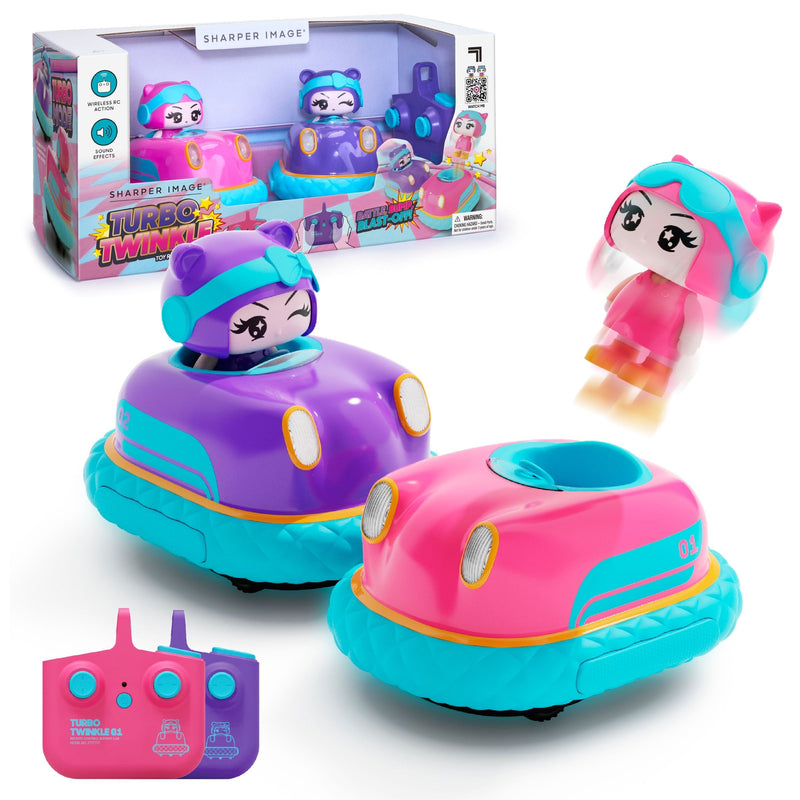 Turbo Twins Bumper Cars Pink Y2319