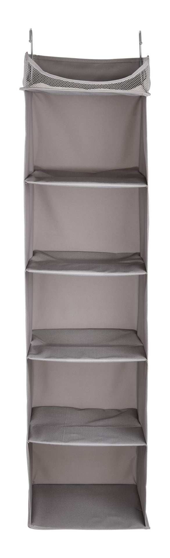Ease 8-Shelf Hanging Closet Organizer, Grey N8597