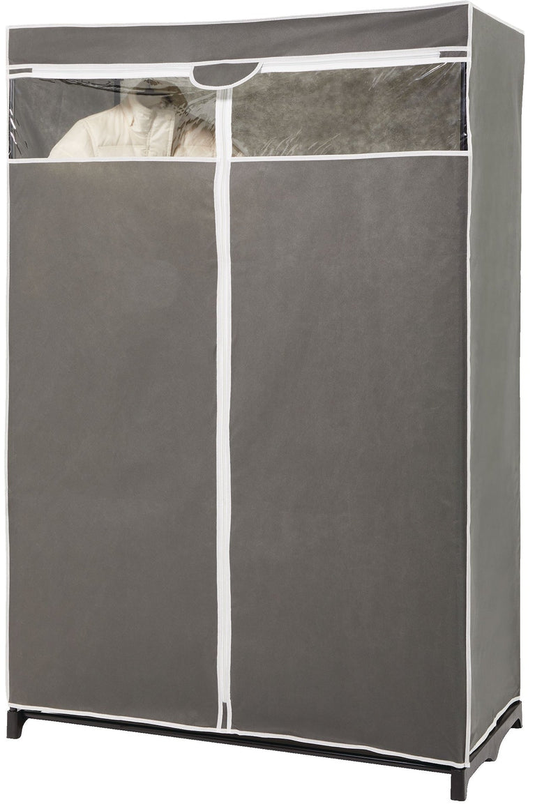 Ease Freestanding Portable Wardrobe with Clear View Cover J1380