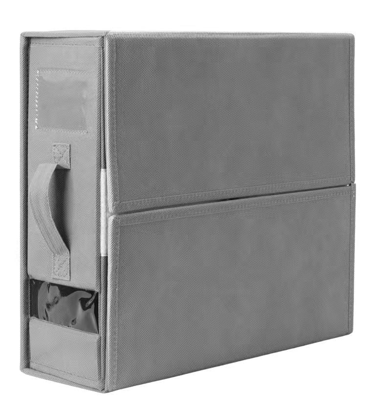 Foldable Bed Sheet Set Organizer & Storage, Large K4254