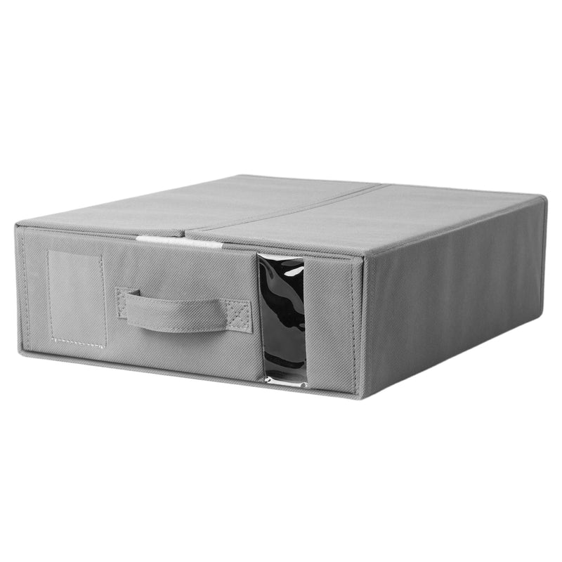 Foldable Bed Sheet Set Organizer & Storage, Small M7150