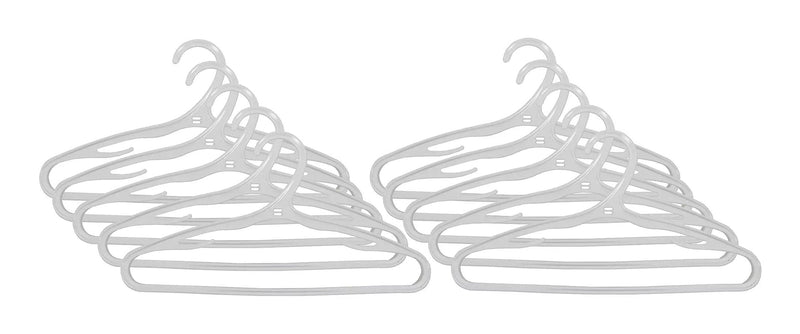 Plastic Slim Kids' Hangers, 10-pk P7081