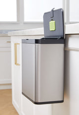 Puro Stainless Steel Food Waste/Compost Caddy Bin