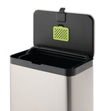 Puro Stainless Steel Food Waste/Compost Caddy Bin