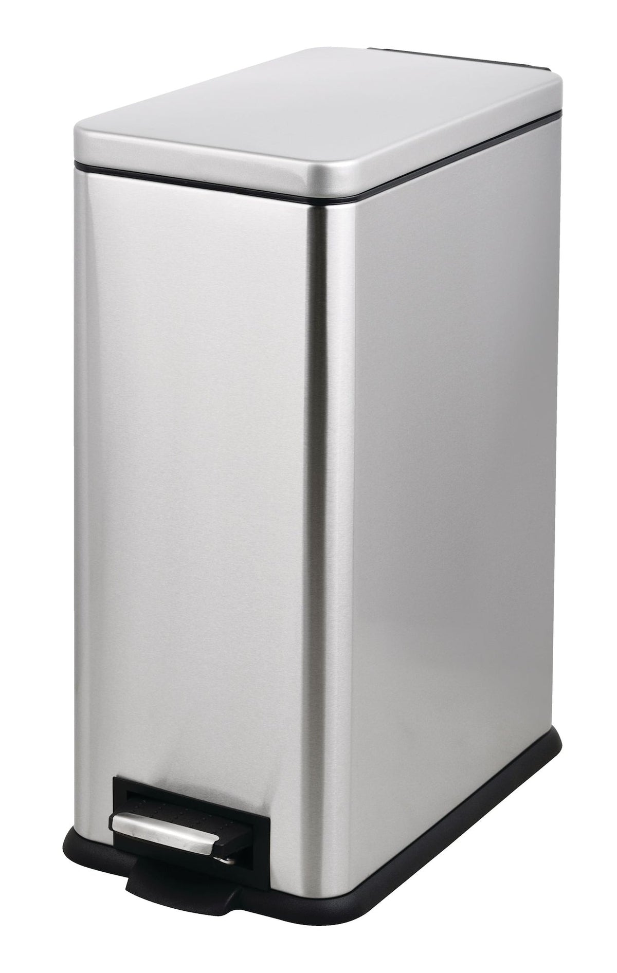 Stainless Steel Garbage Can, 40-L