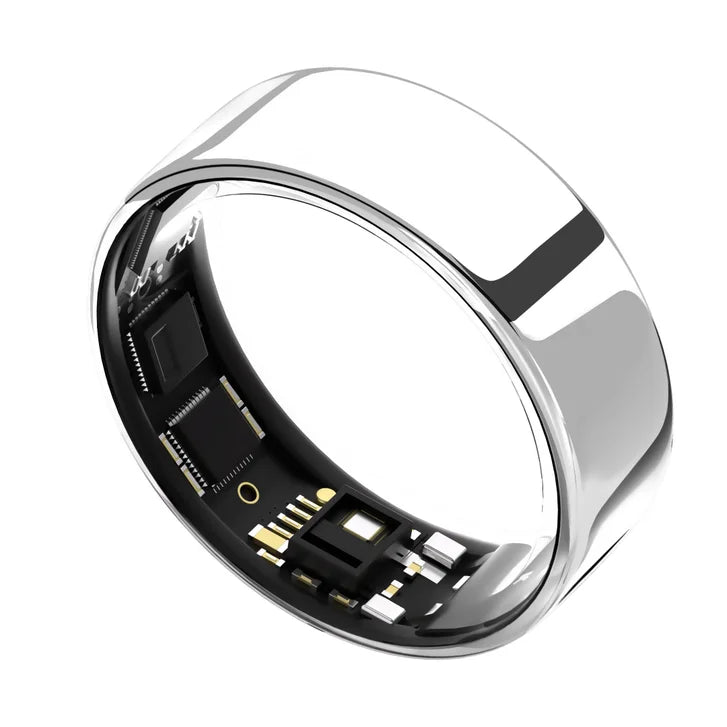 Ultrahuman Ring AIR with 2 Year Ultrahuman X Membership Bundle, Space Silver Z2567