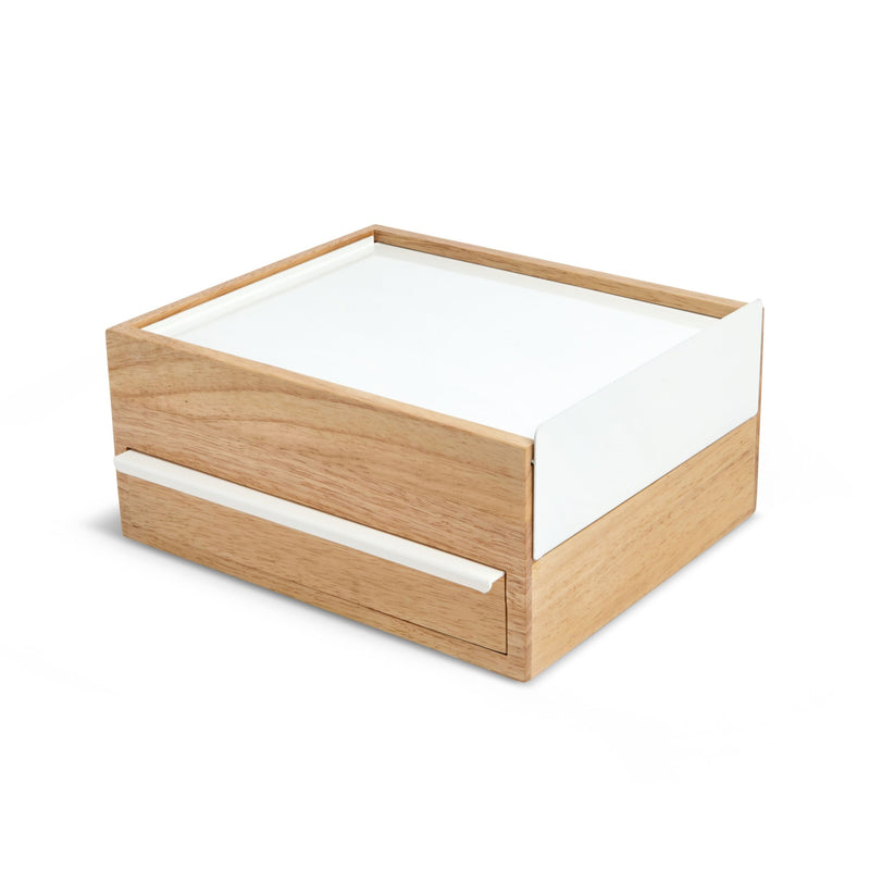 Stowit Jewelry Box, White/Natural X8783